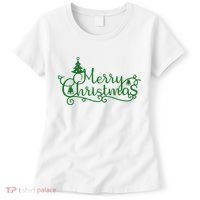 Merry Christmas Cute Gift Women's T-Shirt thumb 0