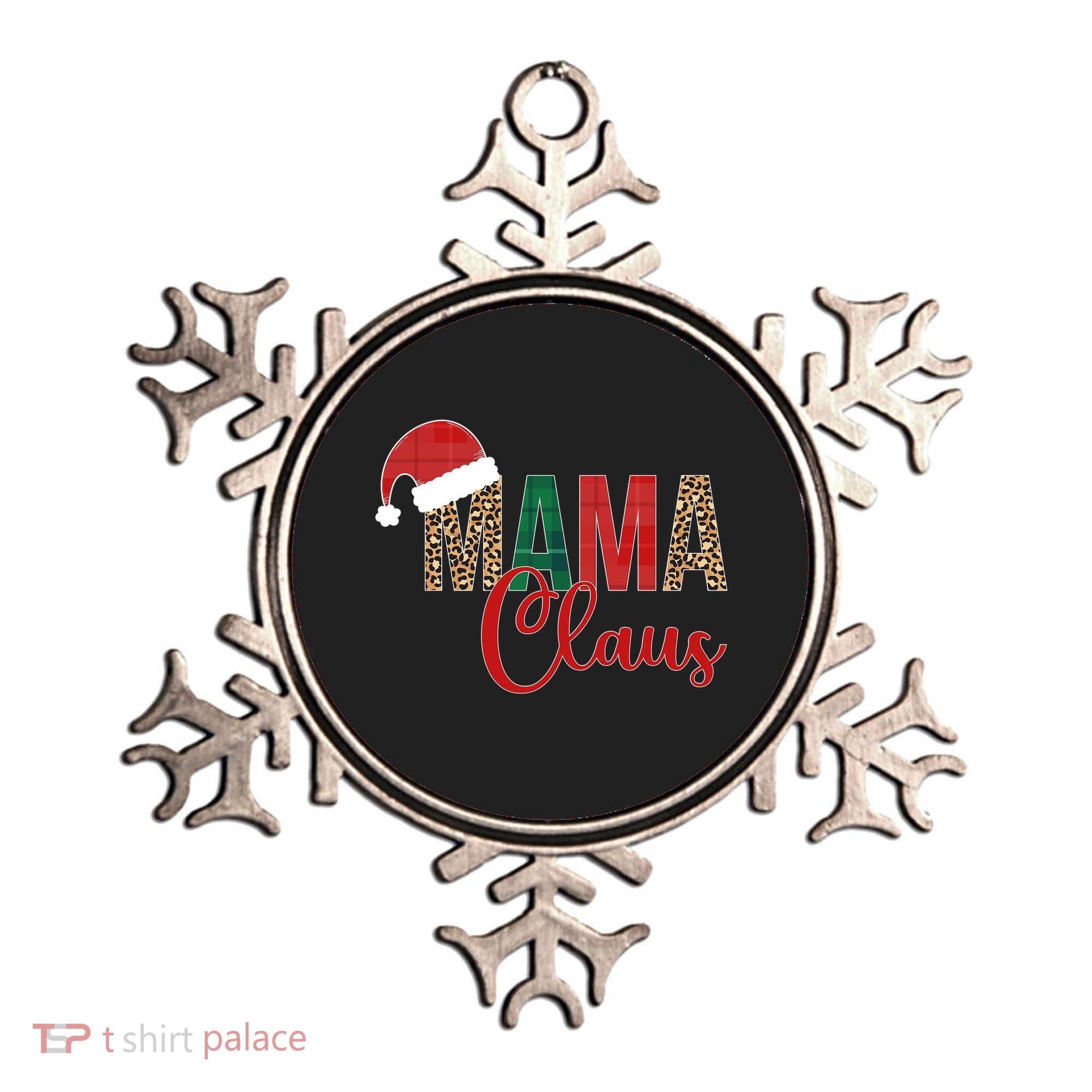 Mama Claus Christmas Family Matching Xmas Party Meaningful Gift Ornament