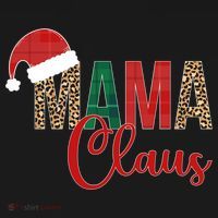 Mama Claus Christmas Family Matching Xmas Party Meaningful Gift Ornament thumb 1