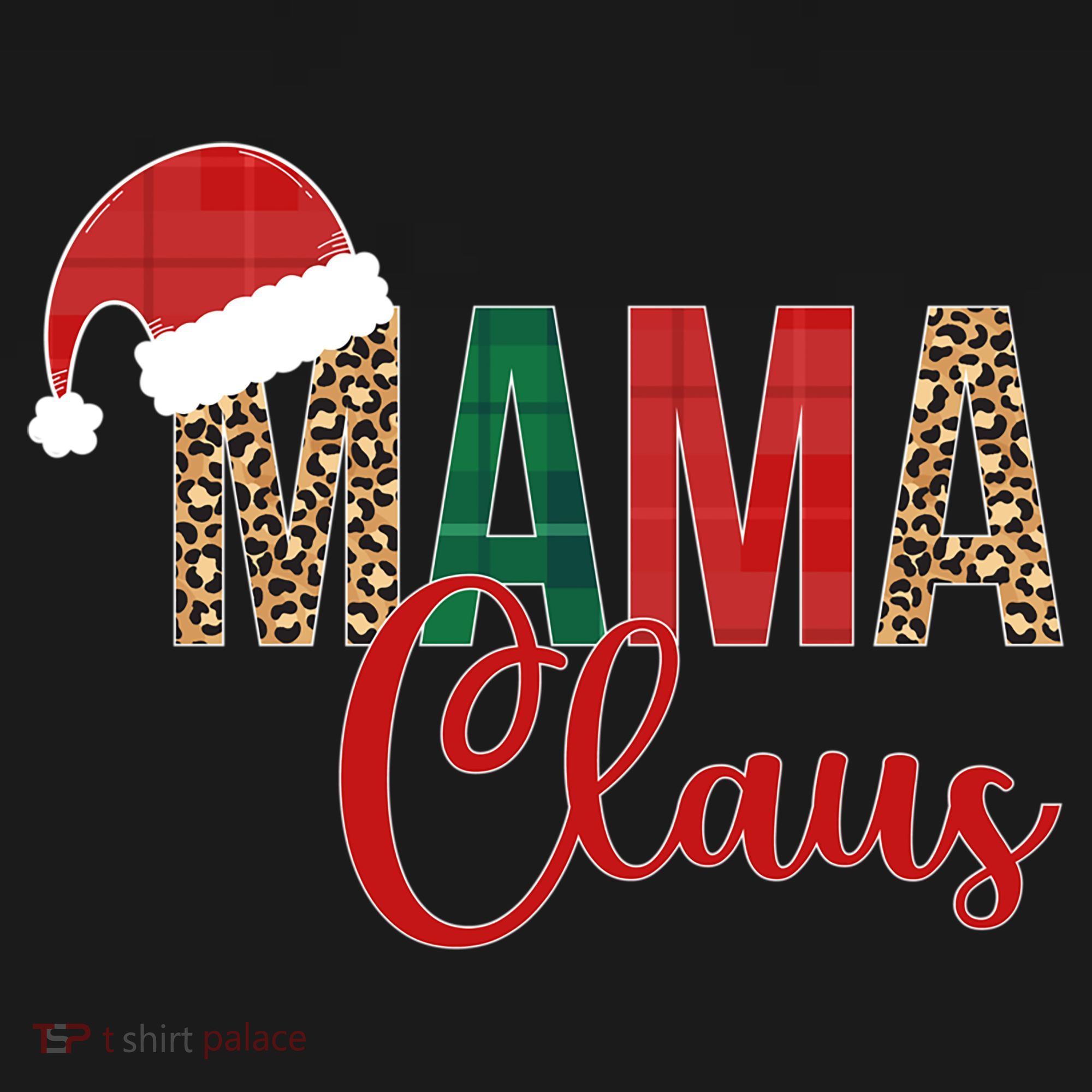 Mama Claus Christmas Family Matching Xmas Party Meaningful Gift Ornament