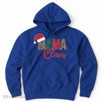 Mama Claus Christmas Family Matching Xmas Party Meaningful Gift Hoodie thumb 0