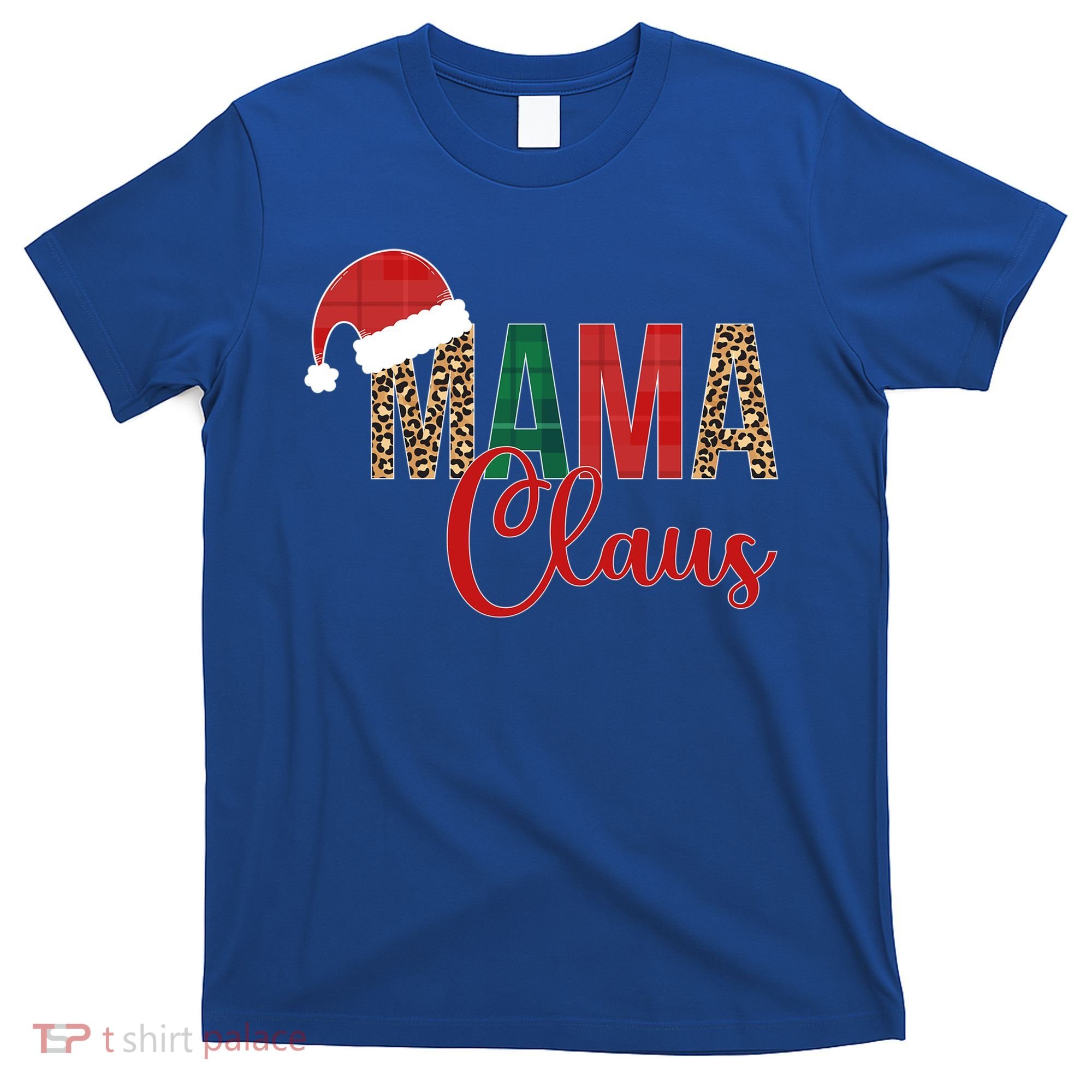 Mama Claus Christmas Family Matching Xmas Party Meaningful Gift T-Shirt