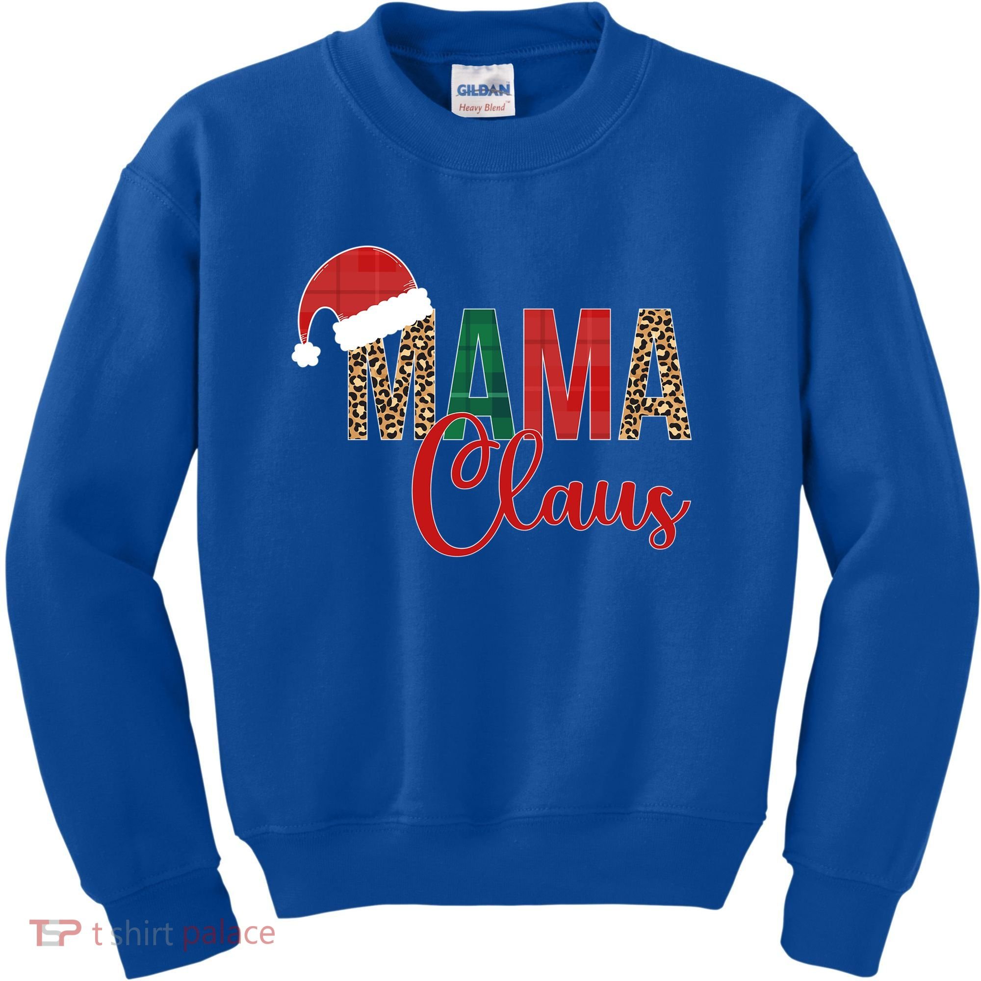 Mama Claus Christmas Family Matching Xmas Party Meaningful Gift Kids Sweatshirt