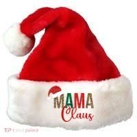 Mama Claus Christmas Family Matching Xmas Party Meaningful Gift Santa Hat thumb 0