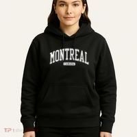 Montreal Canada College University Style Hoodie thumb 5