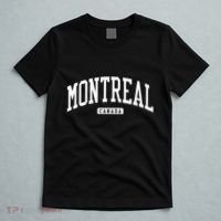 Montreal Canada College University Style T-Shirt thumb 5