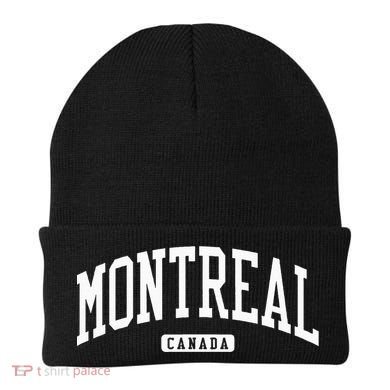 Montreal Canada College University Style Beanie