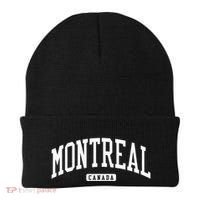 Montreal Canada College University Style Beanie thumb 0