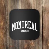 Montreal Canada College University Style Coaster thumb 0