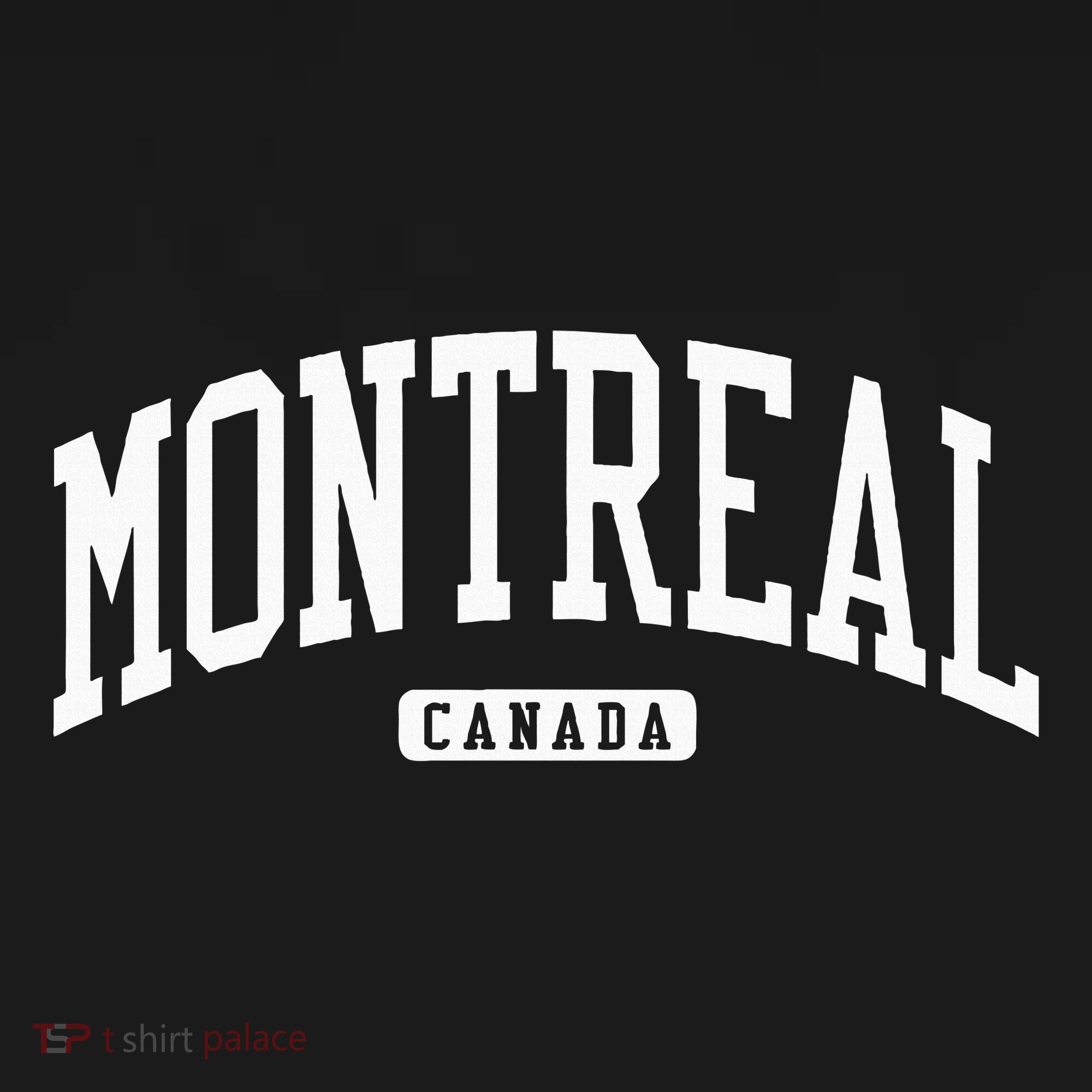 Montreal Canada College University Style Polo