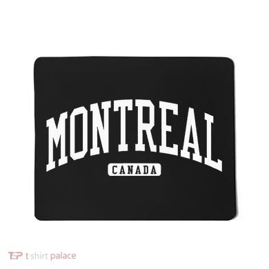 Montreal Canada College University Style Mousepad