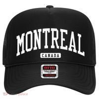 Montreal Canada College University Style Hat thumb 0