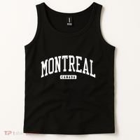 Montreal Canada College University Style Tank Top thumb 2