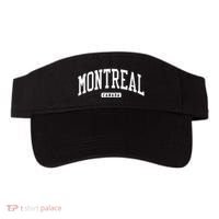 Montreal Canada College University Style Visor thumb 0