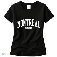 Montreal Canada College University Style Women's T-Shirt thumb 0