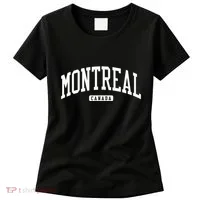 Montreal Canada College University Style Women's T-Shirt thumb 0
