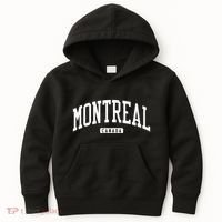 Montreal Canada College University Style Kids Hoodie thumb 0