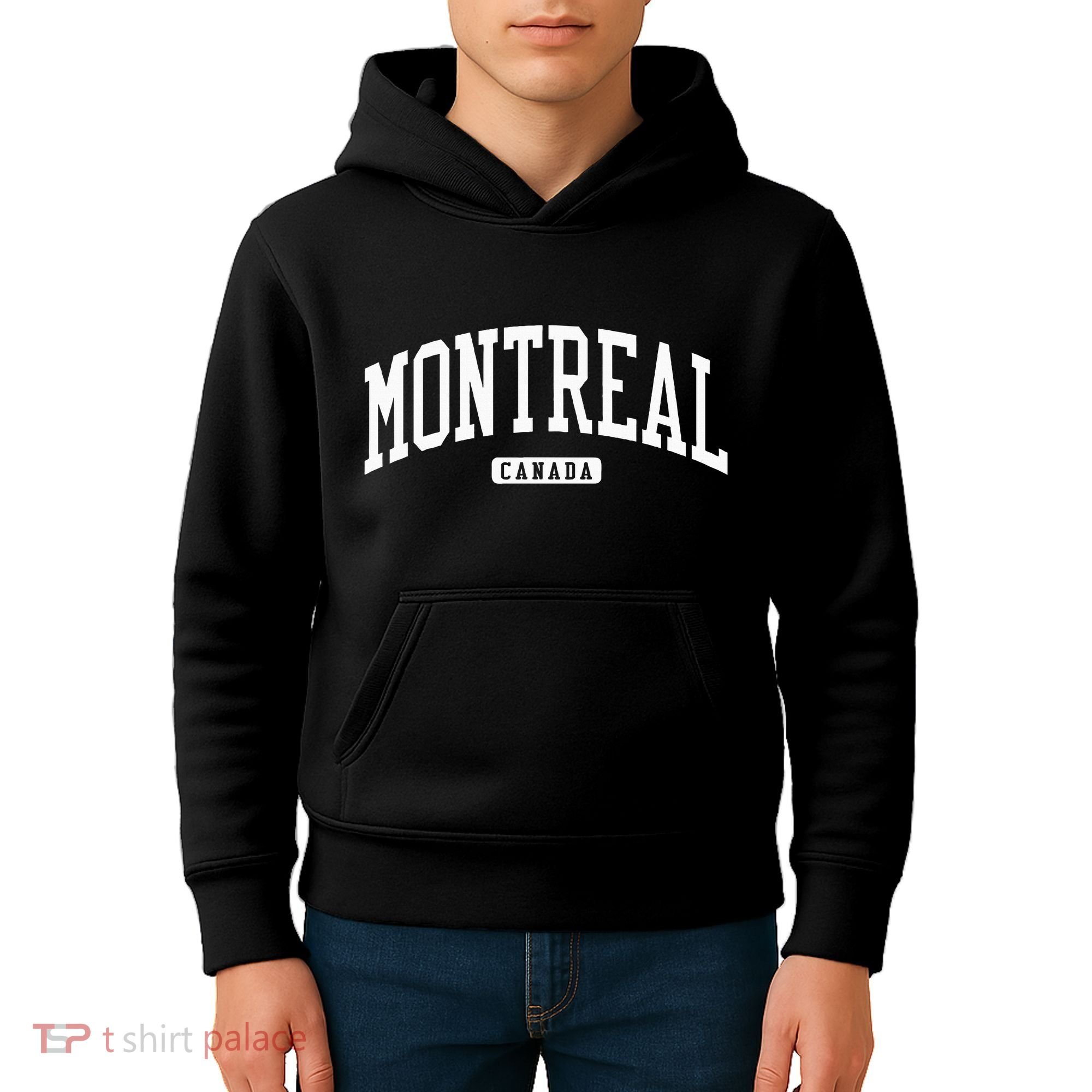 Montreal Canada College University Style Kids Hoodie