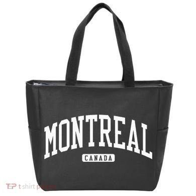 Montreal Canada College University Style Tote Bag