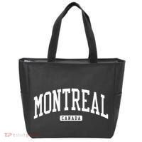 Montreal Canada College University Style Tote Bag thumb 0