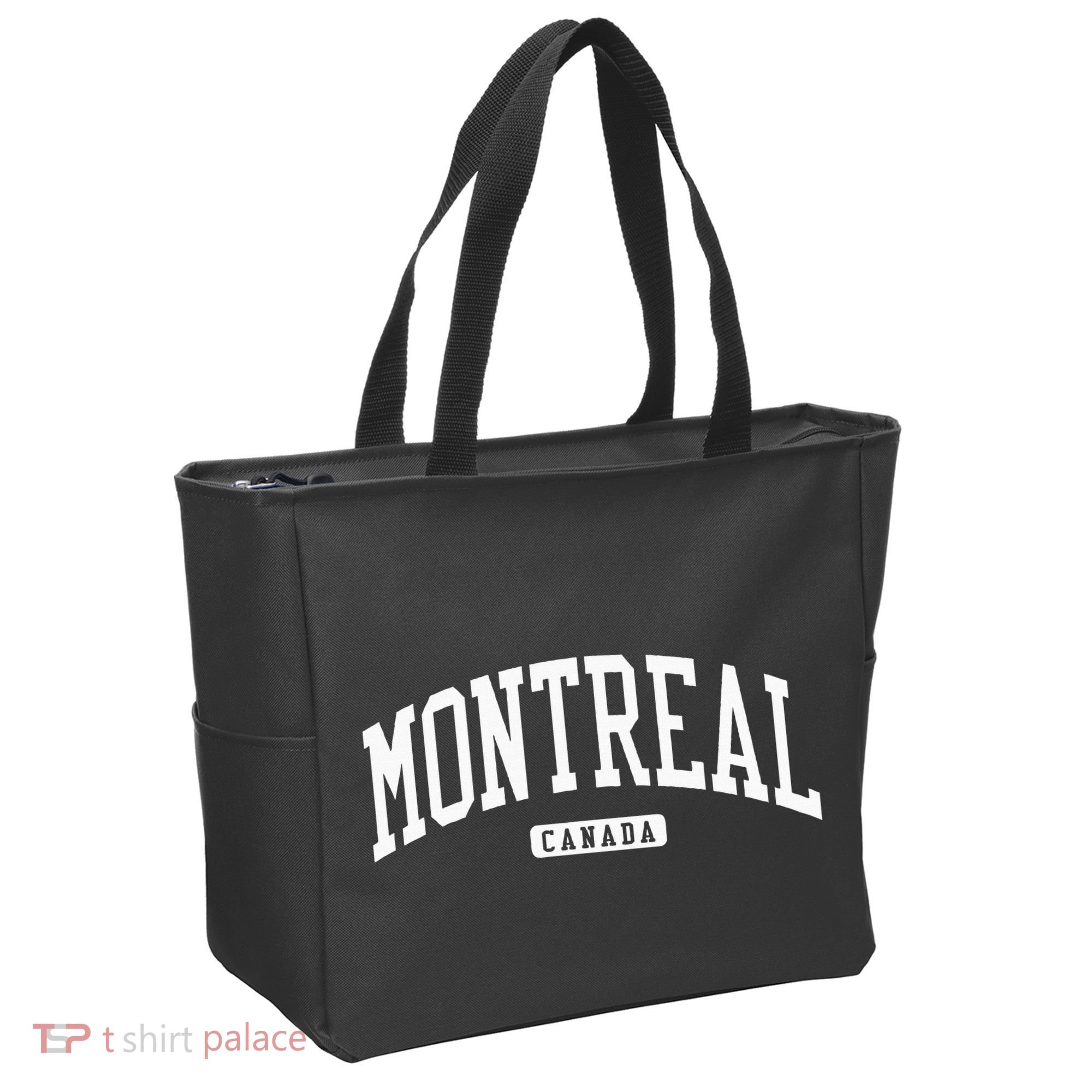 Montreal Canada College University Style Tote Bag