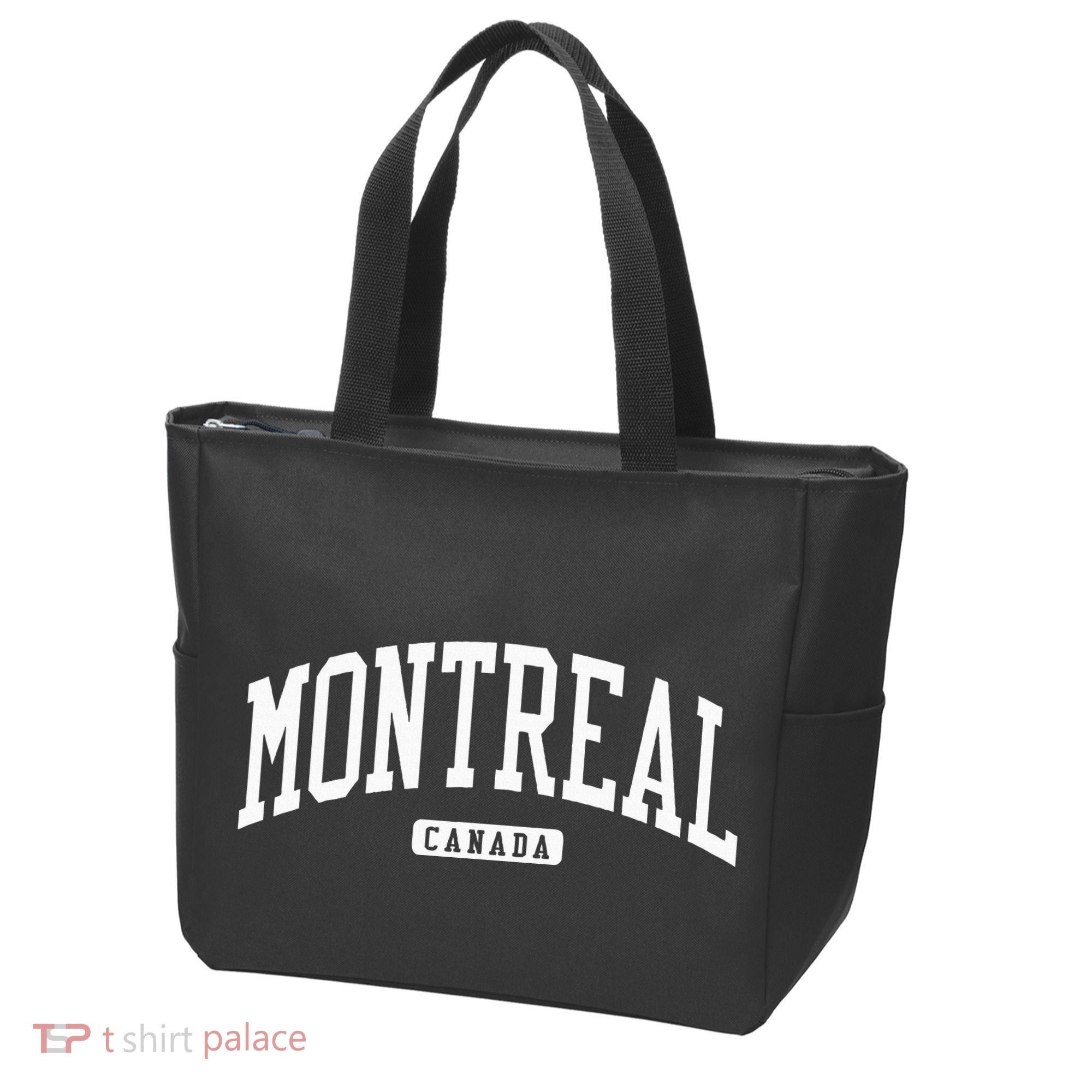 Montreal Canada College University Style Tote Bag