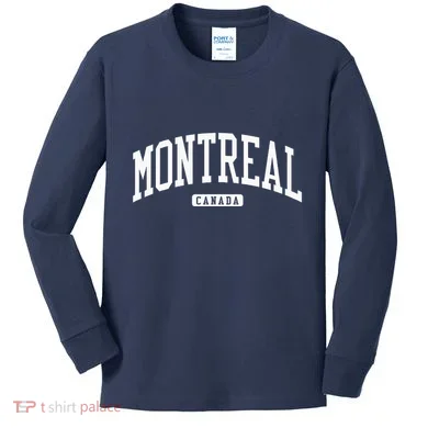 Kids Long Sleeve Shirt