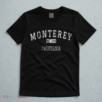 Monterey California Ca Vintage T-Shirt thumb 5