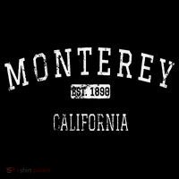 Monterey California Ca Vintage T-Shirt thumb 7