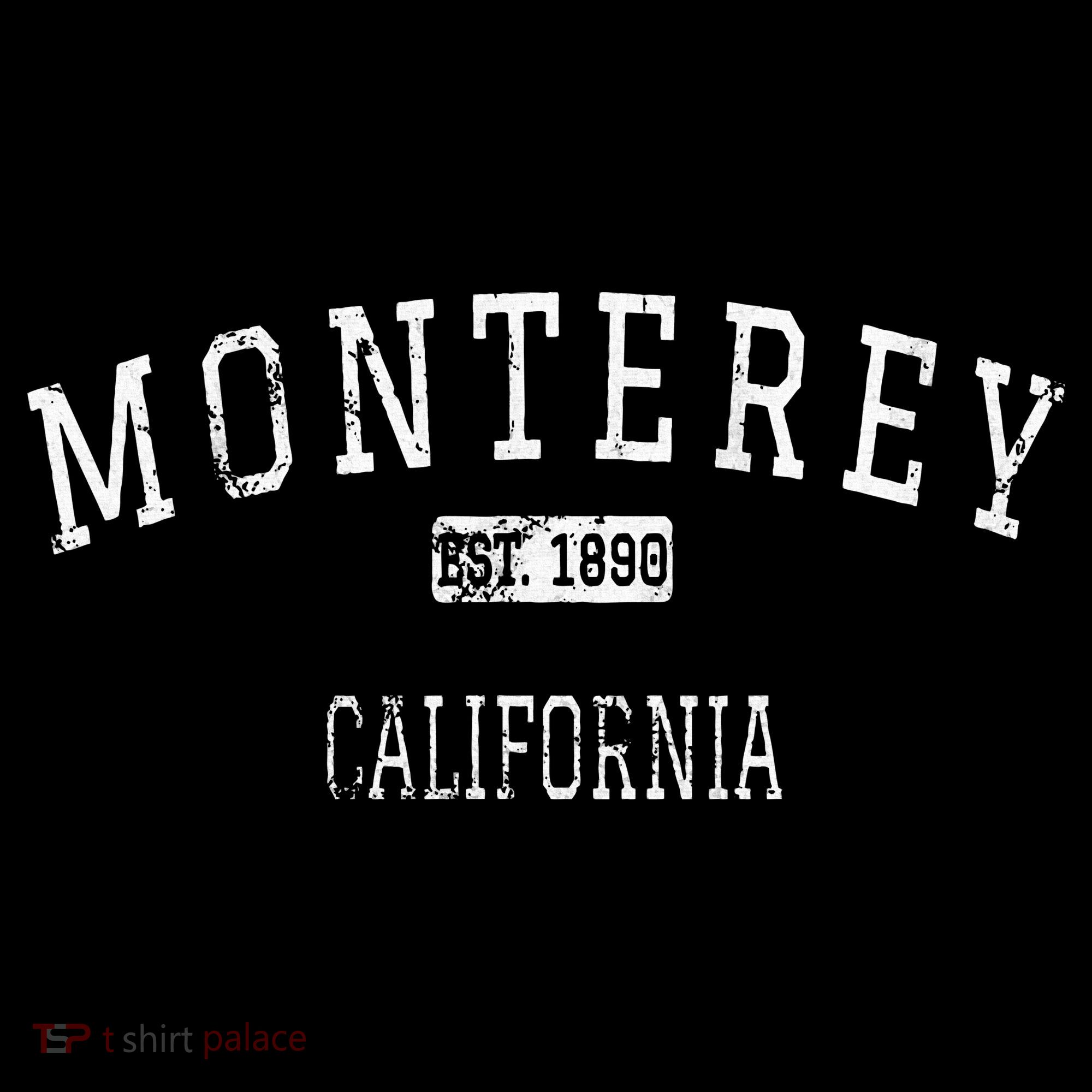 Monterey California Ca Vintage T-Shirt
