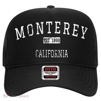 Monterey California Ca Vintage Hat