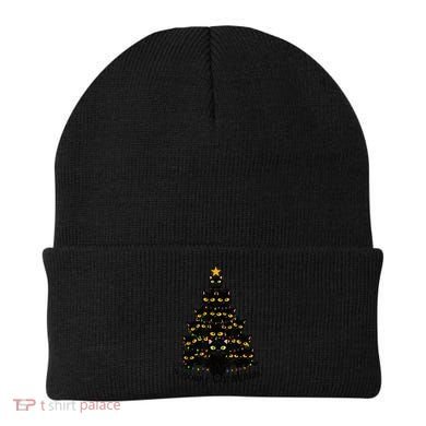 Meowy Cat Christmas Tree Shirt  Wo Tee Plus Size Beanie