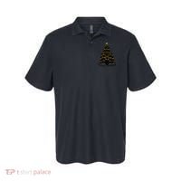 Meowy Cat Christmas Tree Shirt  Wo Tee Plus Size Polo thumb 0
