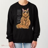 Maine Coon Cat Main Cool Women's Sweatshirt thumb 0
