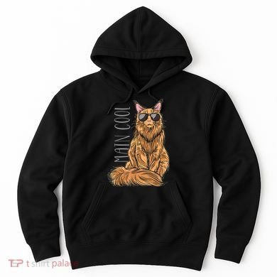 Maine Coon Cat Main Cool Hoodie