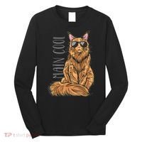 Maine Coon Cat Main Cool Long Sleeve Shirt thumb 0