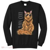 Maine Coon Cat Main Cool Sweatshirt thumb 0