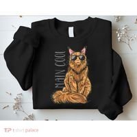 Maine Coon Cat Main Cool Sweatshirt thumb 2