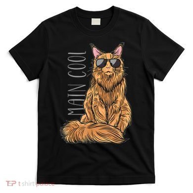 Maine Coon Cat Main Cool T-Shirt