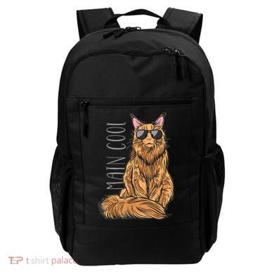 Maine Coon Cat Main Cool Backpack