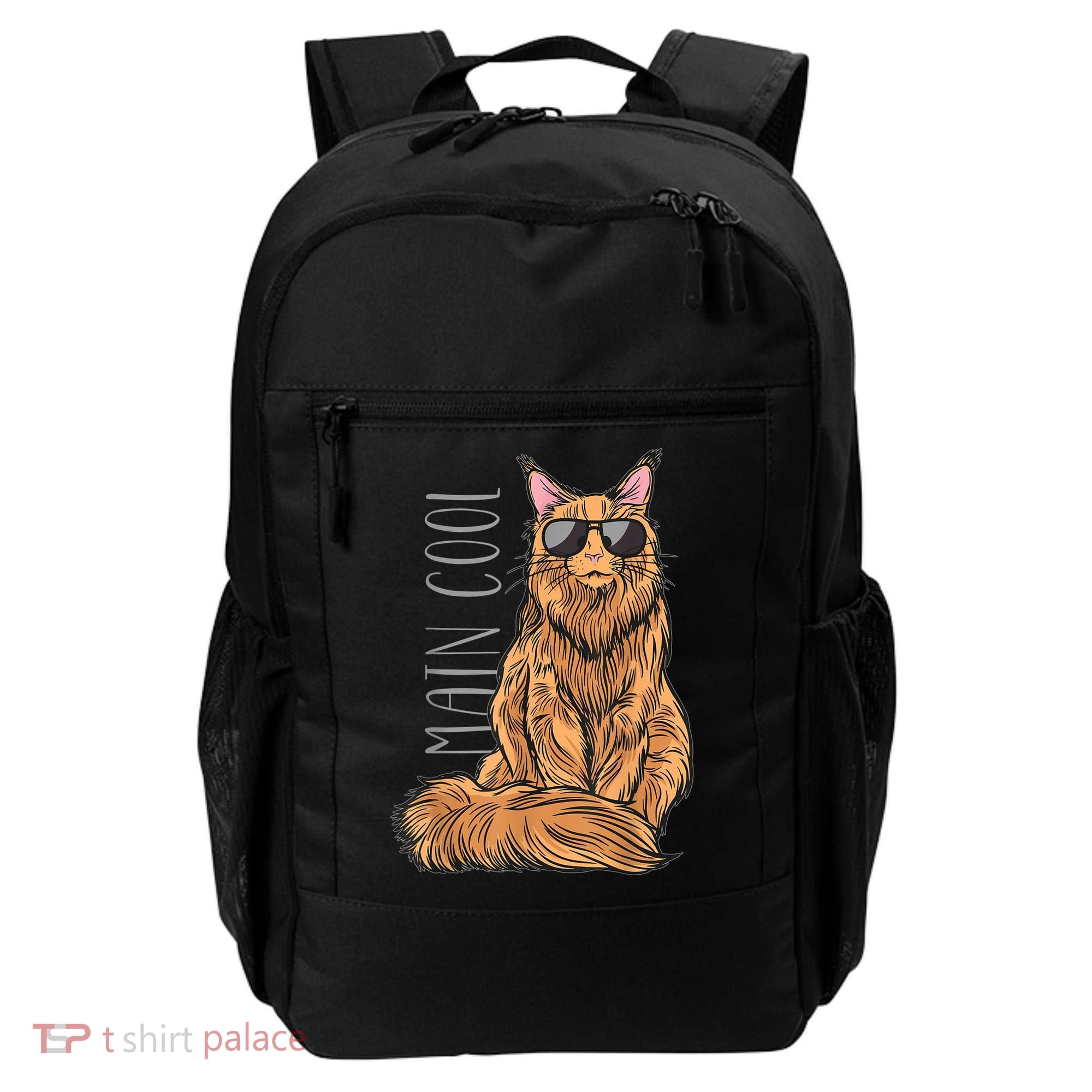 Maine Coon Cat Main Cool Backpack