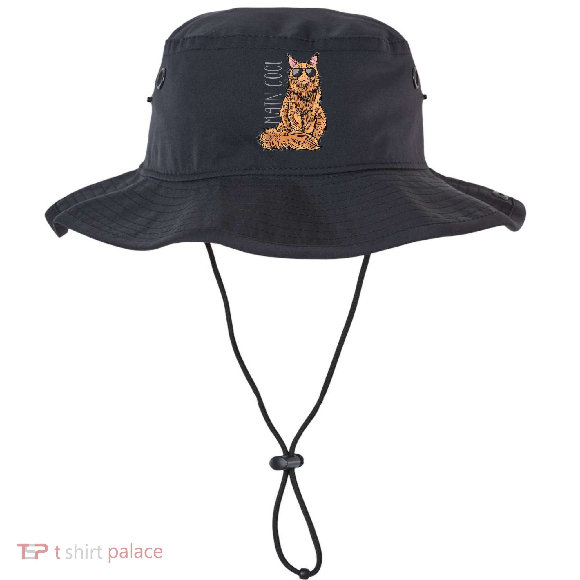 Maine Coon Cat Main Cool Bucket Hat