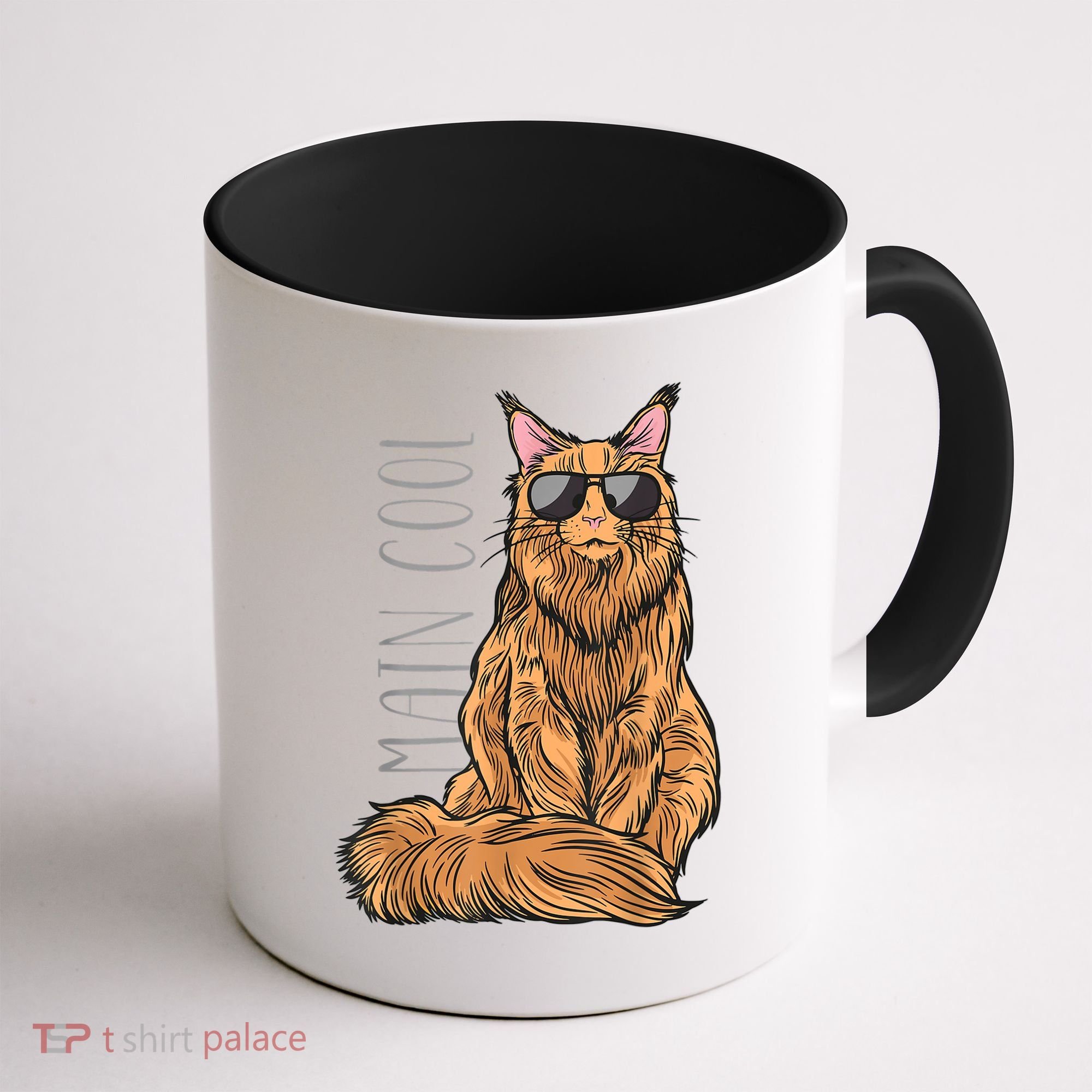Maine Coon Cat Main Cool Coffee Mug