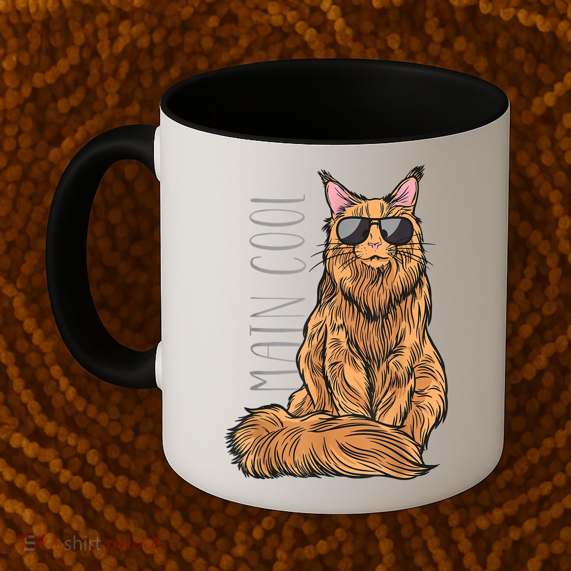 Maine Coon Cat Main Cool Coffee Mug