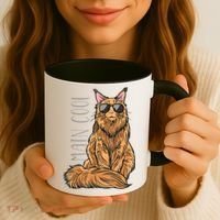 Maine Coon Cat Main Cool Coffee Mug thumb 3