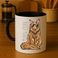 Maine Coon Cat Main Cool Coffee Mug thumb 4