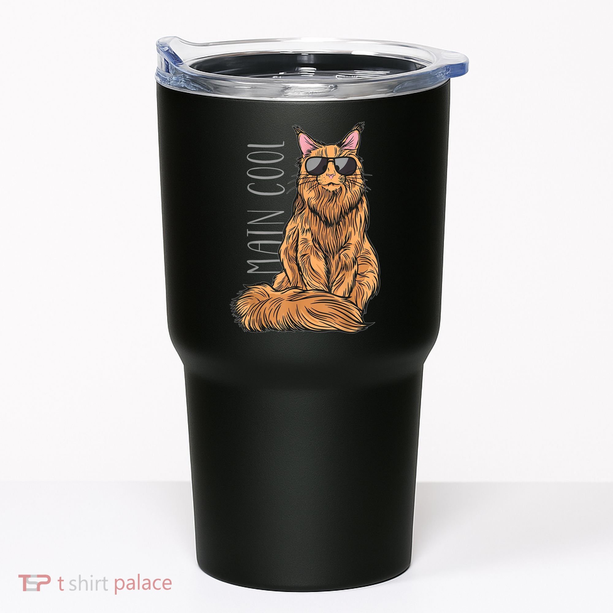Maine Coon Cat Main Cool Tumbler