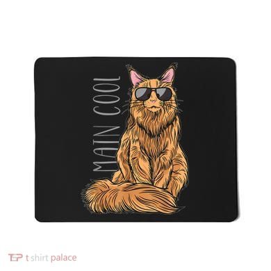 Maine Coon Cat Main Cool Mousepad