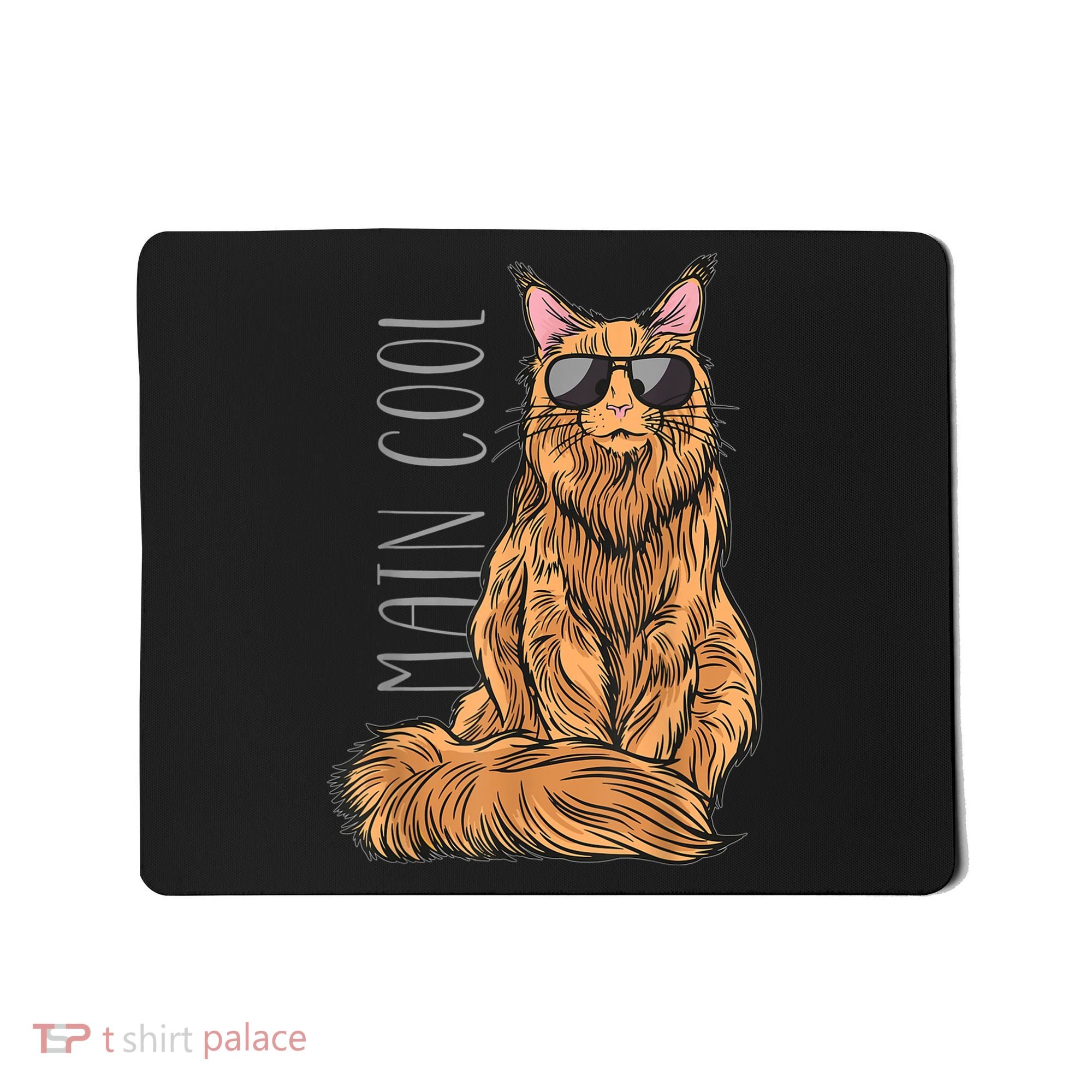 Maine Coon Cat Main Cool Mousepad