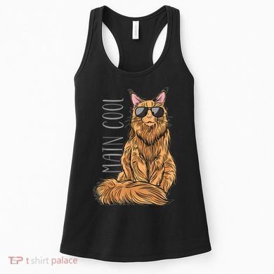 Maine Coon Cat Main Cool Women's Tank Top